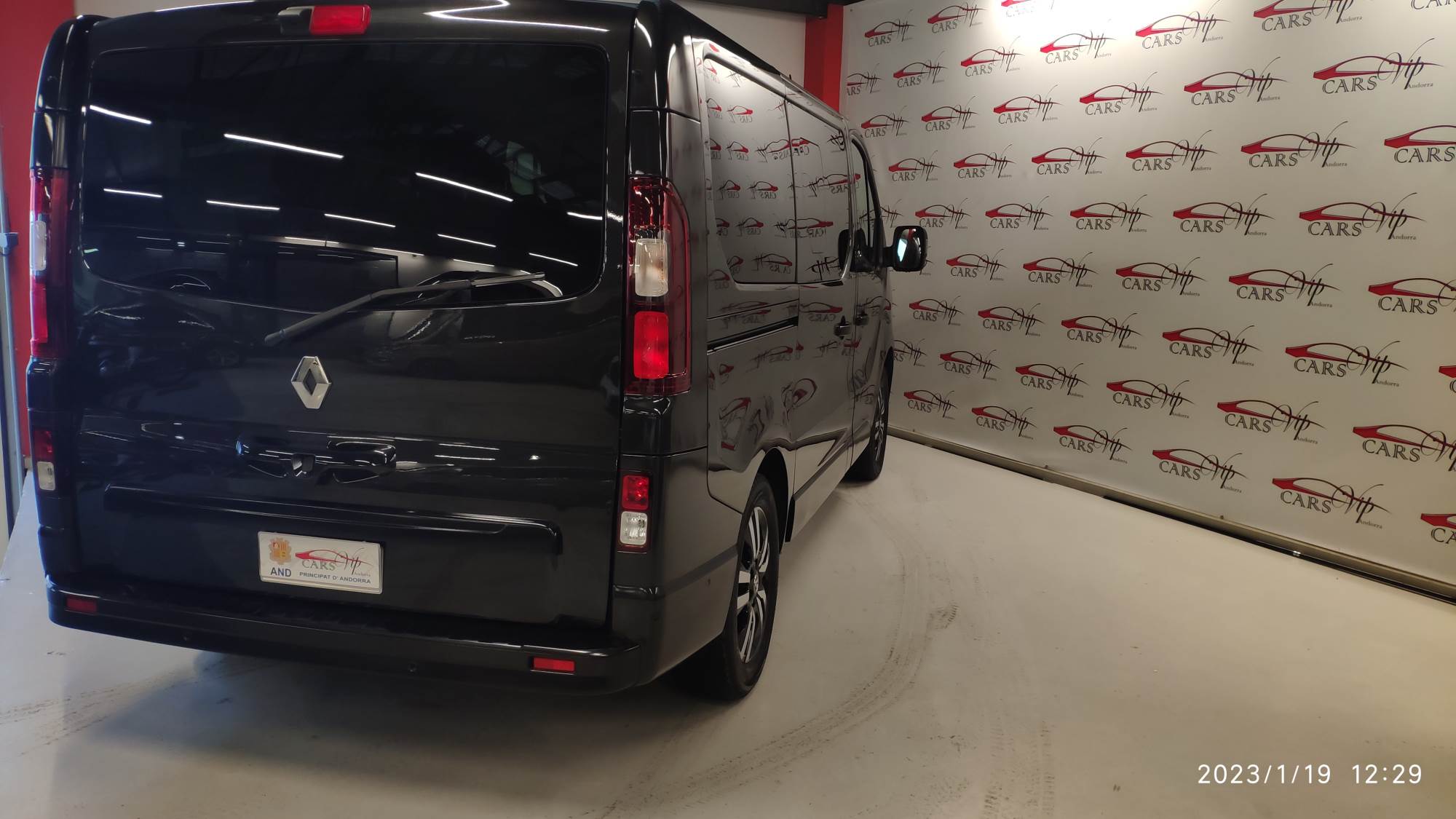 Renault Trafic space clase a Andorra