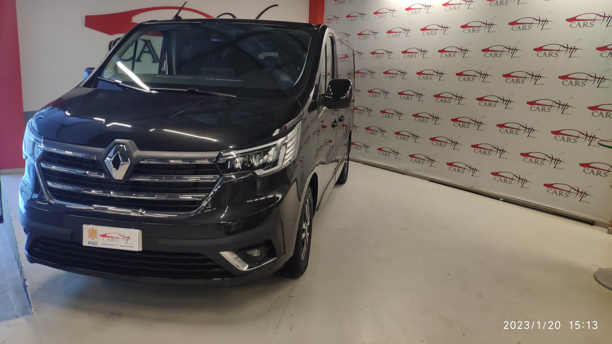 Renault Trafic space clase a Andorra