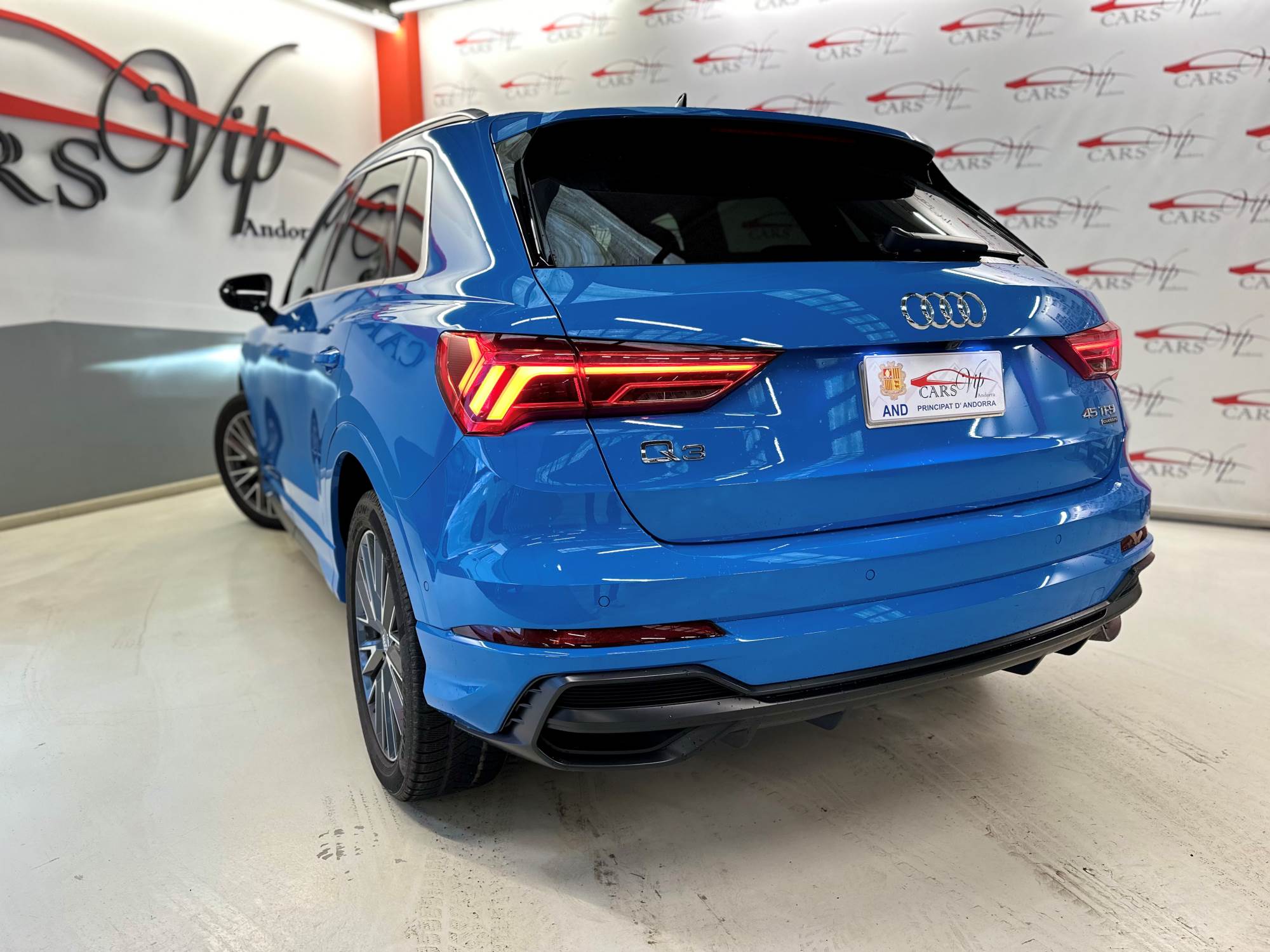 Audi Q3 45 TFSI a Andorra