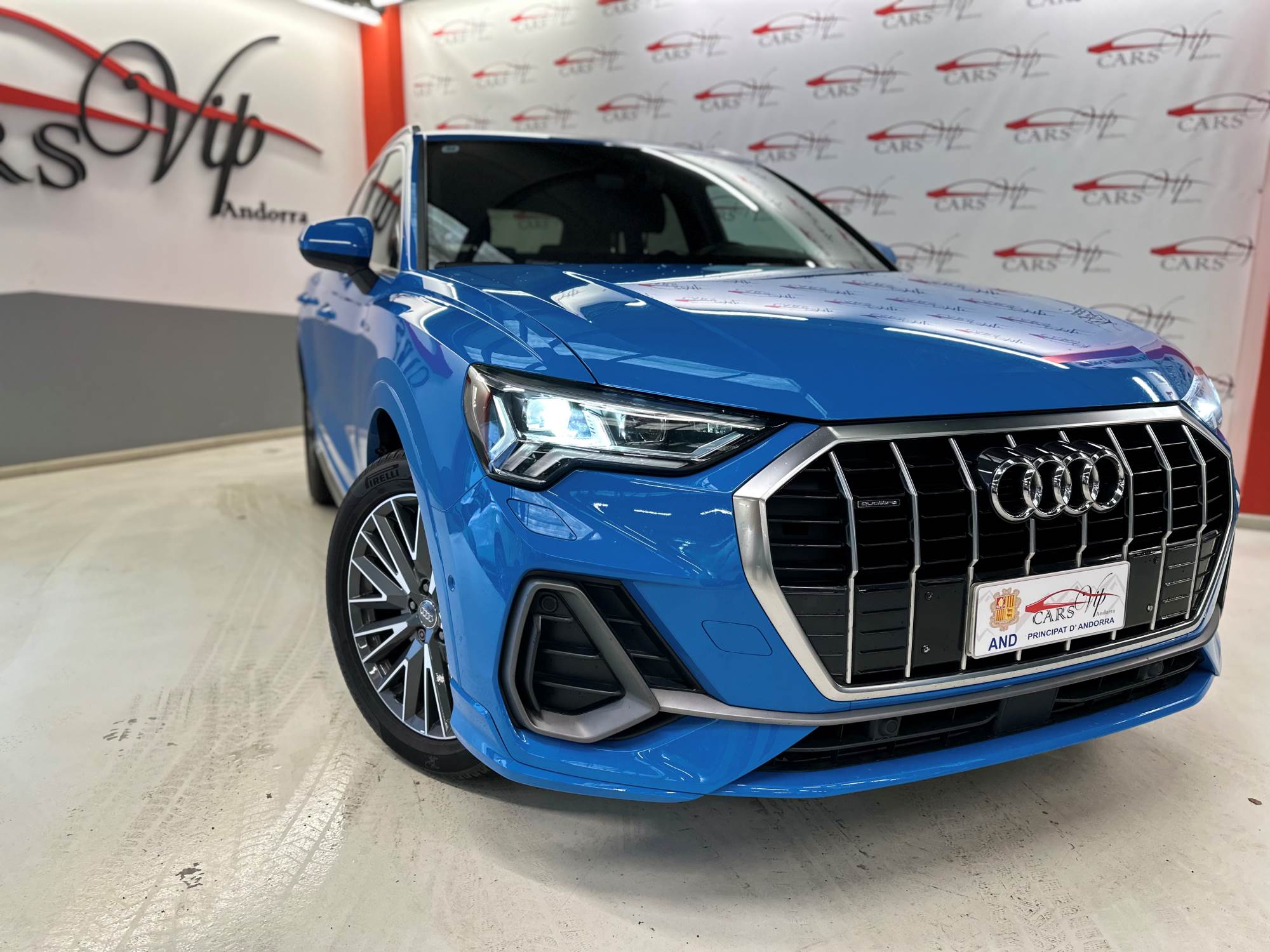 Audi Q3 45 TFSI a Andorra