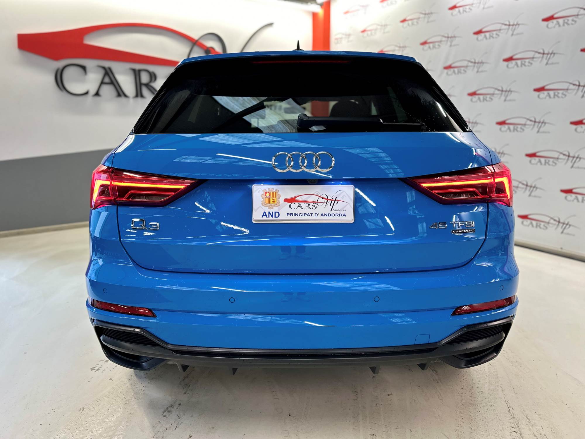 Audi Q3 45 TFSI a Andorra