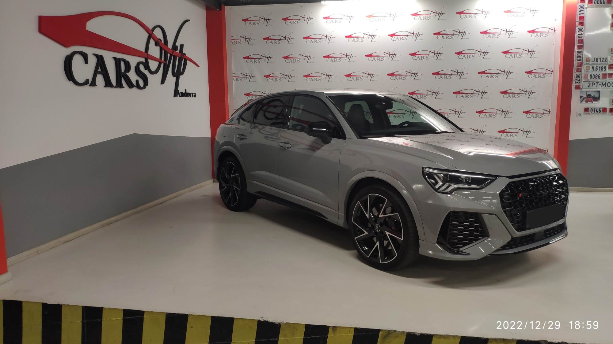 Audi RS Q3 a Andorra